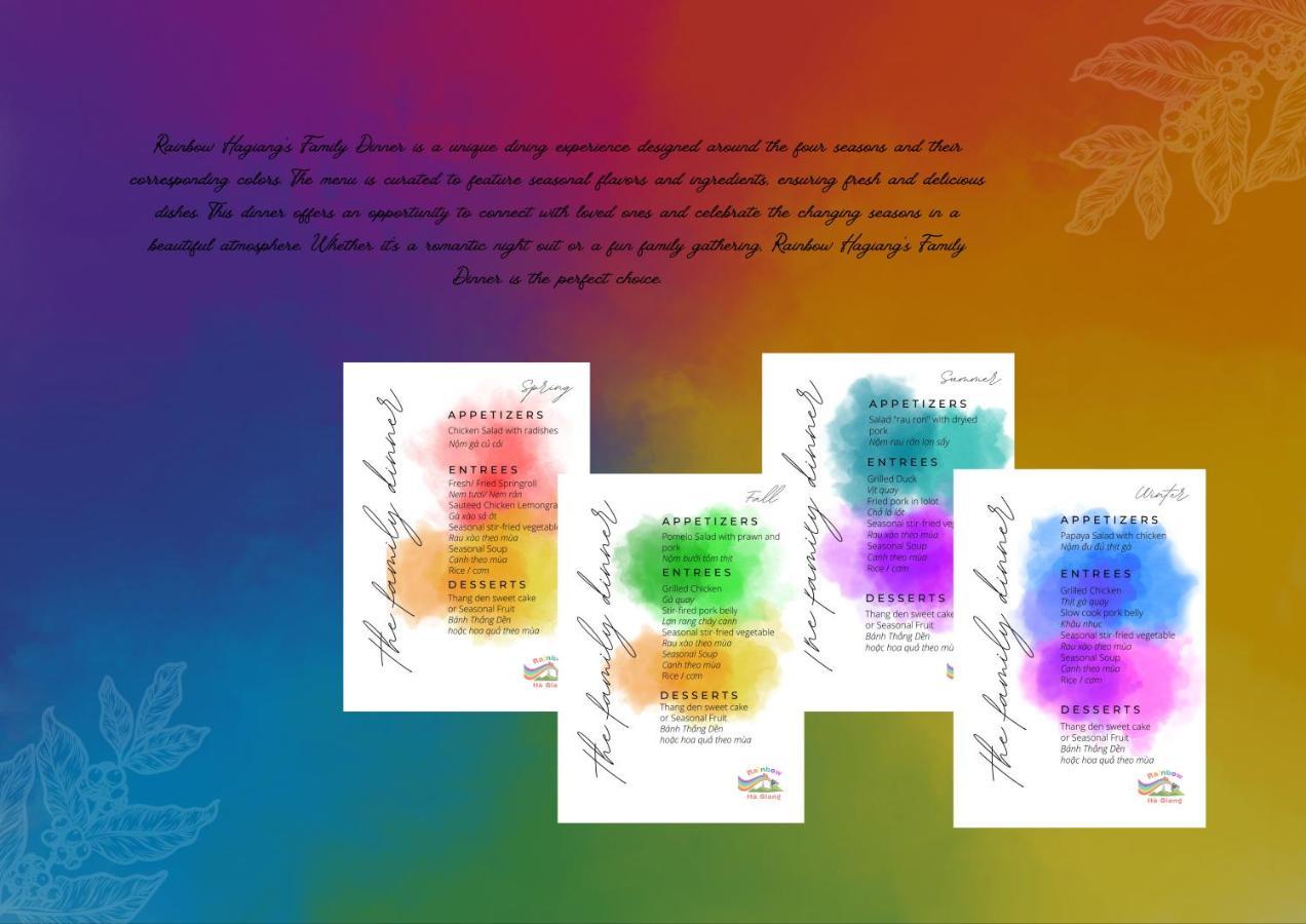 הוסטל Rainbow House הא גיאנג מראה חיצוני תמונה