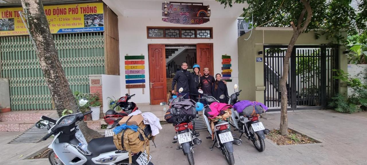 הוסטל Rainbow House הא גיאנג מראה חיצוני תמונה
