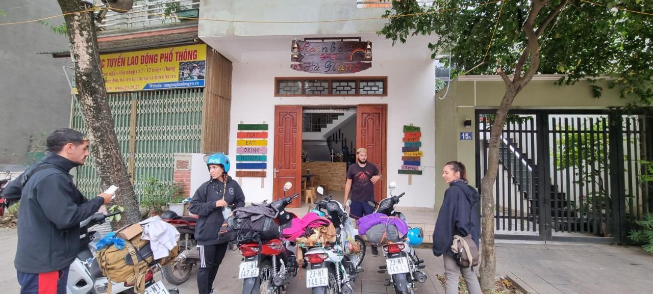 הוסטל Rainbow House הא גיאנג מראה חיצוני תמונה