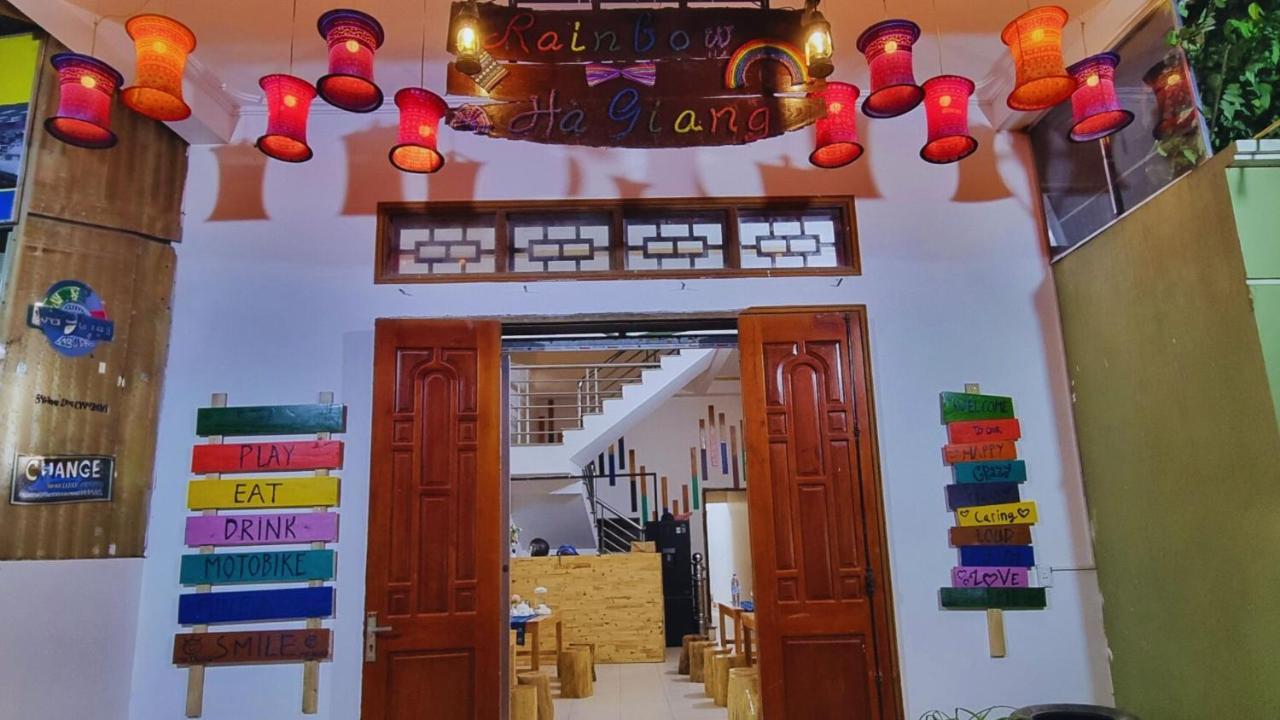 הוסטל Rainbow House הא גיאנג מראה חיצוני תמונה